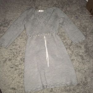 Sweater dress